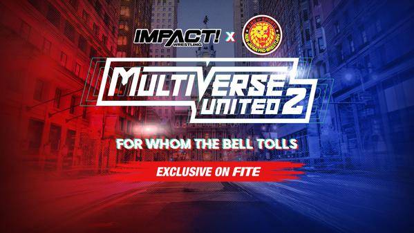Watch Impact x NJPW Multiverse United 2 2023 8/20/23 Full Show Online Free
