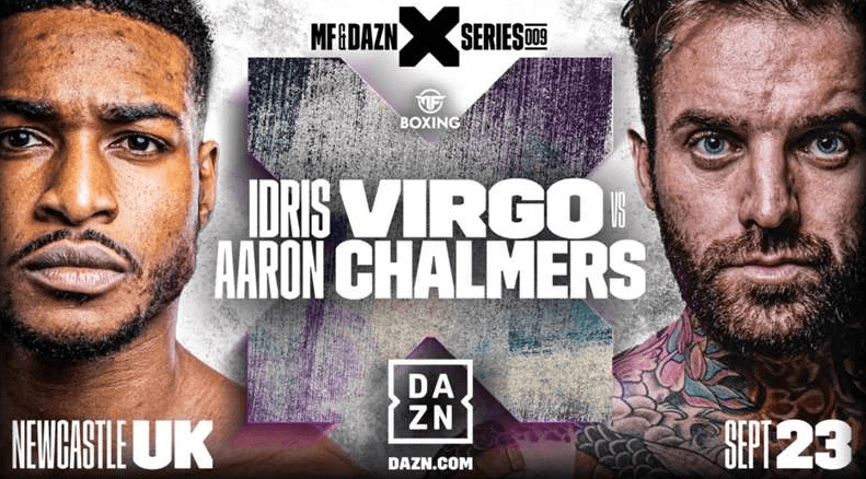 Watch Idris Virgo vs. Aaron Chalmers 2023 9/23/23 Full Show Online Free