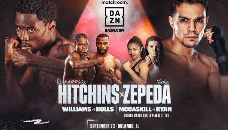 Watch Richardson Hitchins vs. Jose Zepeda 2023 9/23/23 Full Show Online Free