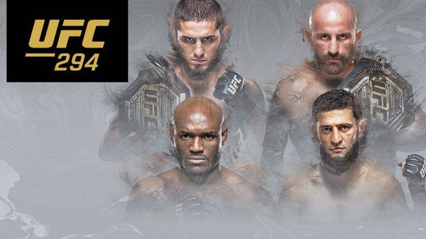 UFC 294 – Islam Makhachev vs. Alexander Volkanovski – Oct 21, 2023 Full Show Online Free
