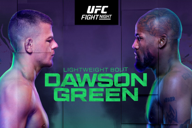 Watch UFC Fight Night: Dawson vs. Green 10/7/23 Full Show Online Free