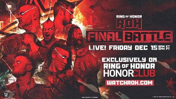 ROH Final Battle 2023 Full Show Replay Full Show Online Free