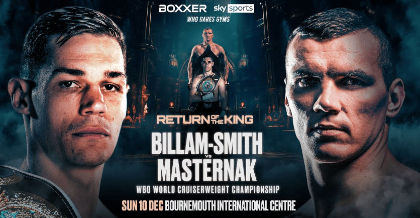 Watch Chris Billam-Smith vs. Mateusz Masternak 2023 12/10/23 Full Show Online Free