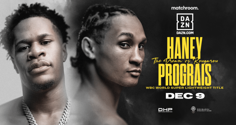 Watch Devin Haney vs. Regis Prograis 2023 12/9/23 Full Show Online Free