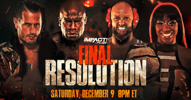 Watch Impact Wrestling Final Resolution 2023 12/9/23 Full Show Online Free