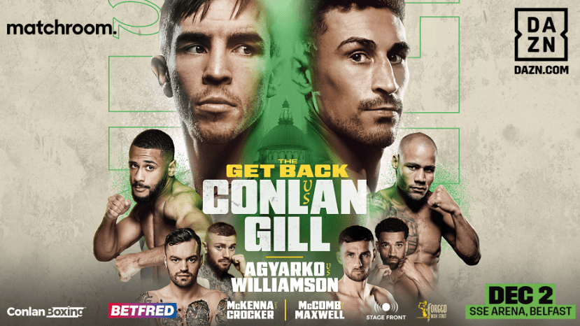 Watch Michael Conlan vs. Jordan Gill 12/2/23 Full Show Online Free