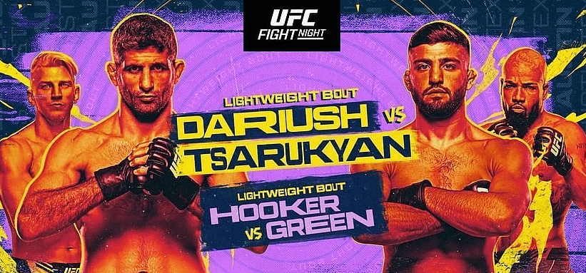 Watch UFC Fight Night: Dariush vs. Tsarukyan 12/2/23 Full Show Online Free