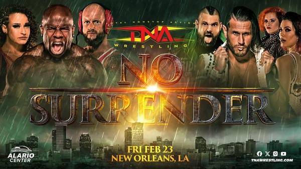 Watch TNA No Surrender 2024 2/23/24 Full Show Online Free