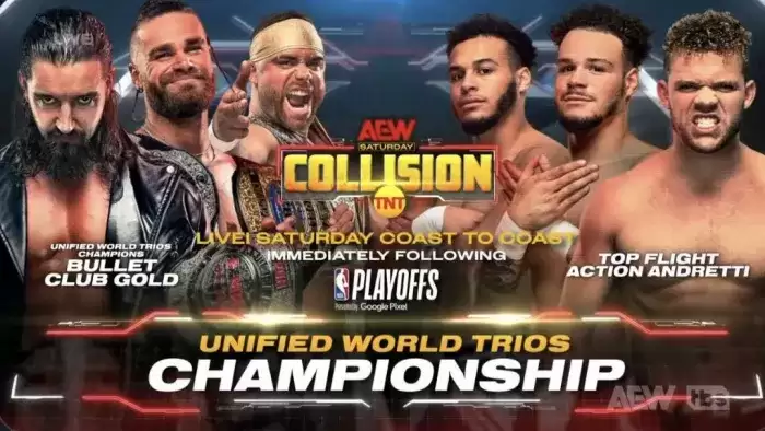 Exciting Women’s Title Match at AEW Collision This Saturday!