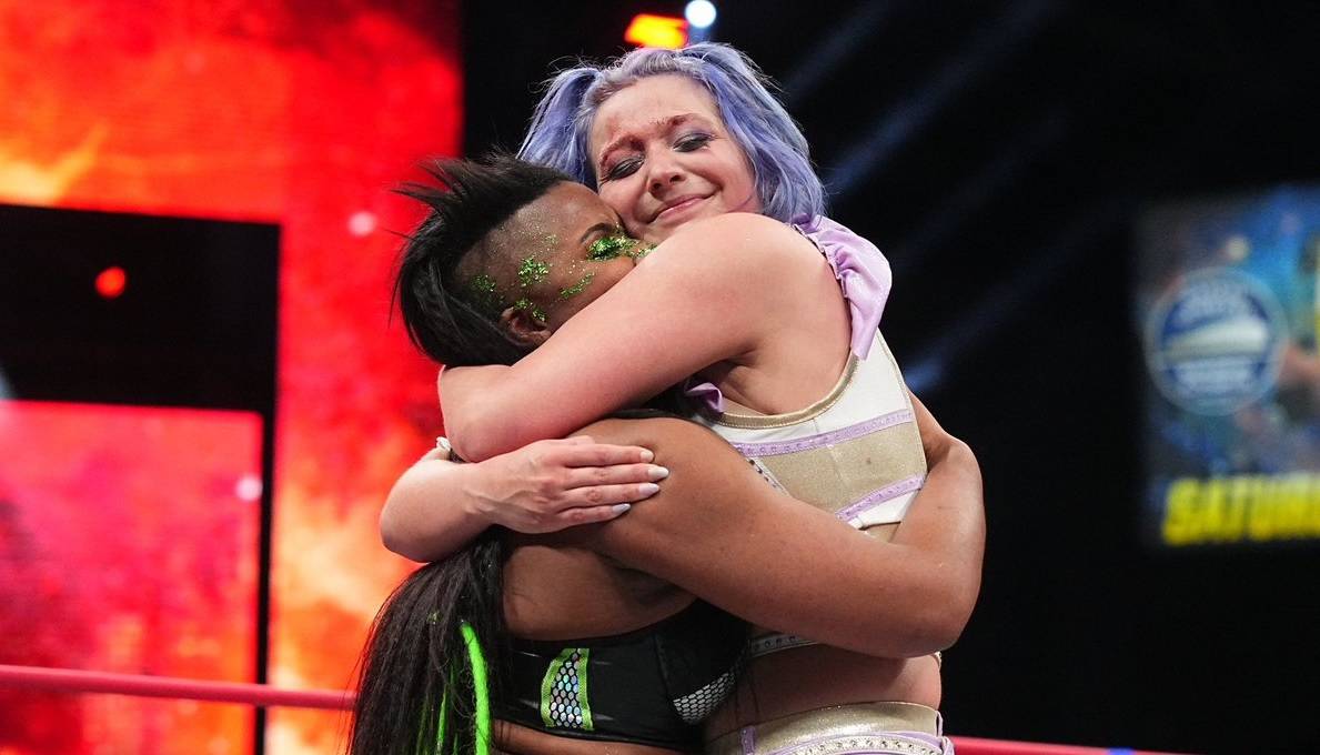 Billie Starkz impresses Athena at ROH Final Battle, Keith Lee denies similarities with Shane Taylor