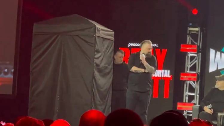 New Bray Wyatt Fiend Statues Revealed at WWE World for WrestleMania XL Weekend!
