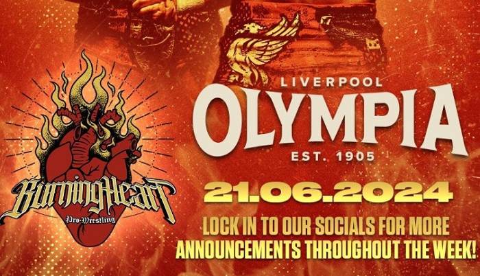 Exciting News! New “Burning Hearts” Show by Grizzled Young Veterans starts on 6/21 at Liverpool Olympia
