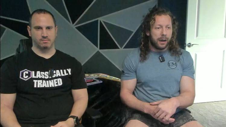 Kenny Omega and CM Punk Connect After AEW Incident