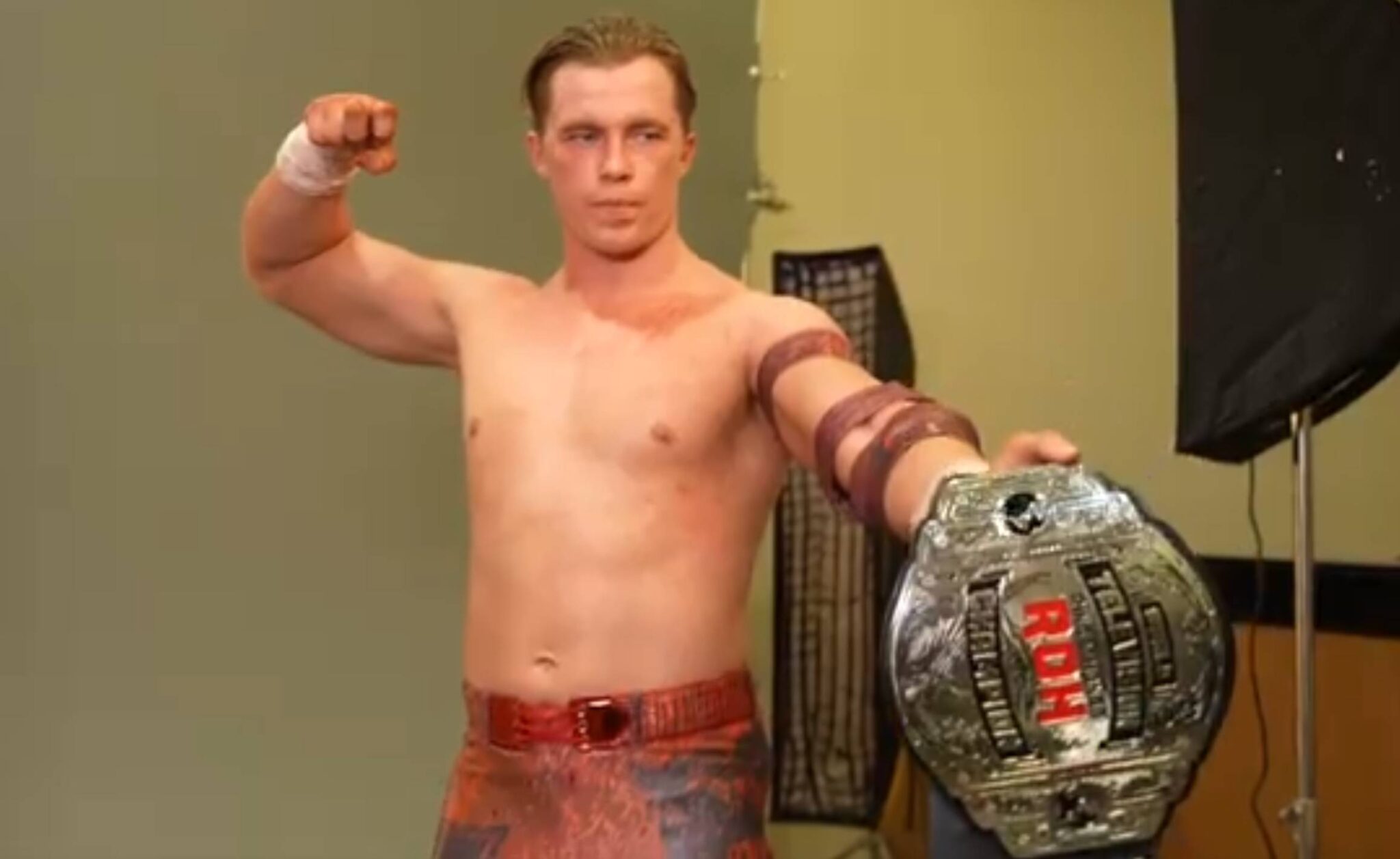 Kyle Fletcher’s Journey to Shedding Tag-Team Image with ROH TV Title Win