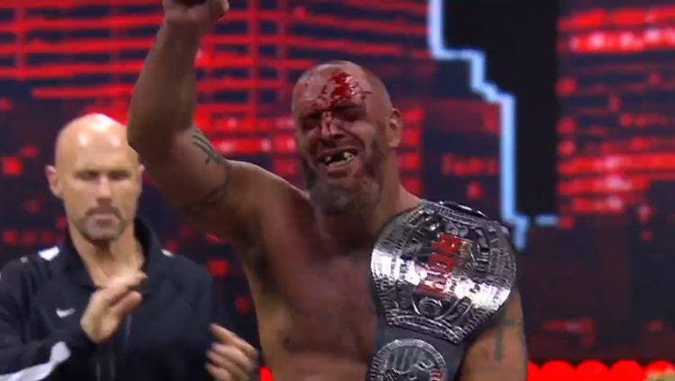 Dax Harwood and Tony Khan team up for Mark Briscoe’s “Gimmie Back My Bullets”