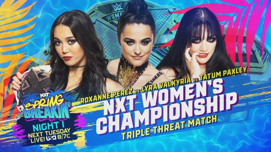WWE NXT Spring Breakin’ 2024 Night 1 Lineup Revealed!