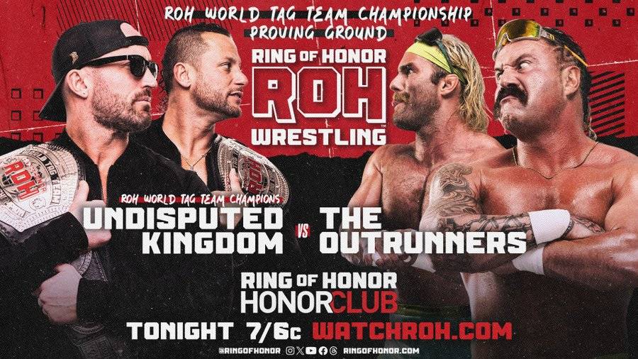New matches announced for 4/25/2024!