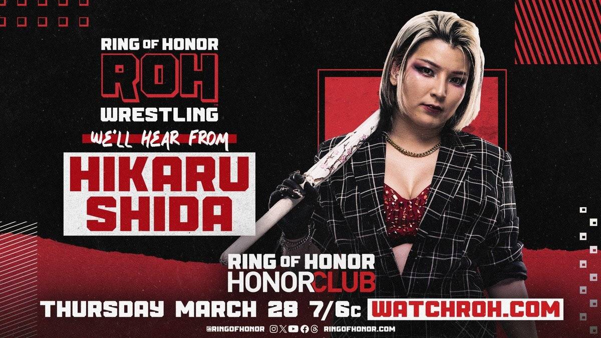 Exciting Matches and Segments Revealed for Tonight’s ROH Show! (3/28/2024)