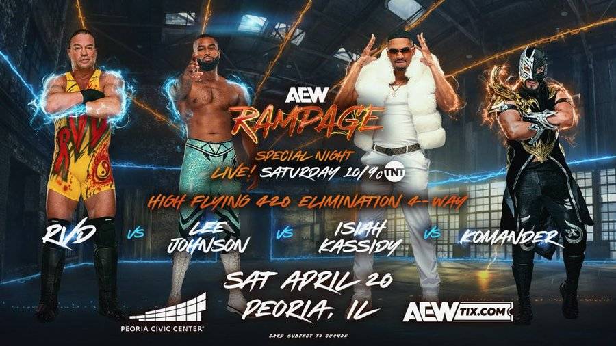 Two Exciting Matches Revealed for This Saturday’s AEW Rampage!