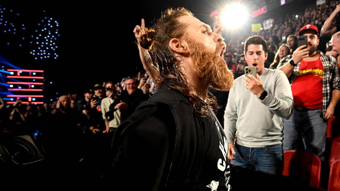WWE’s thoughts on Sami Zayn’s entrance in Raw – Philly wants WrestleMania!