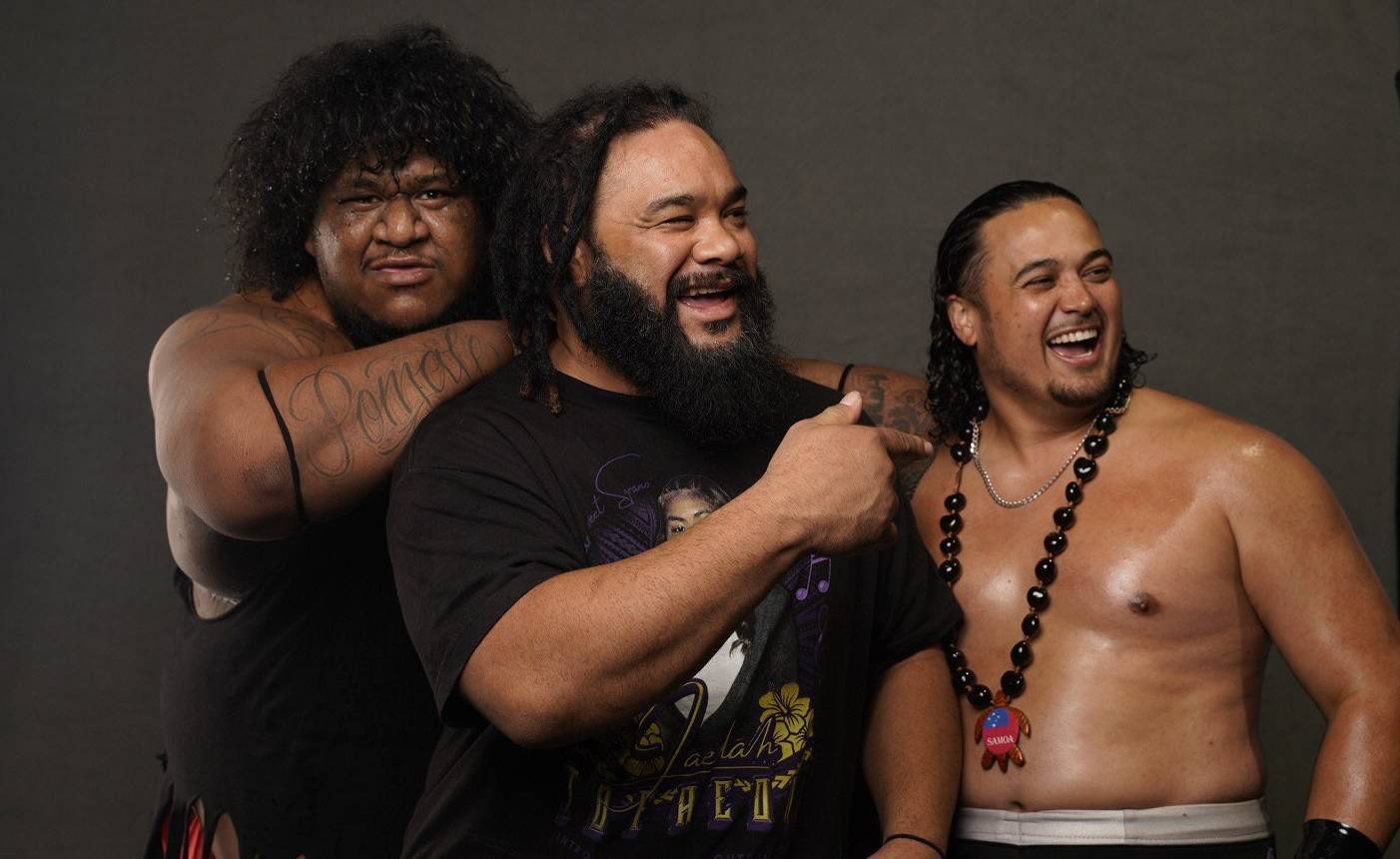 Lance Anoa’i and Juicy Finau are no longer with MLW