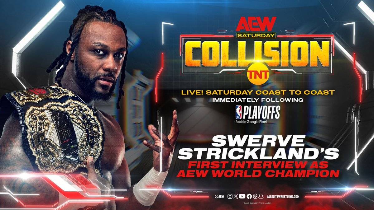 Swerve Strickland’s First Post-Win Promo on AEW Collision: Why It Missed Dynamite