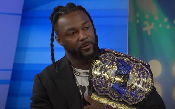 Swerve shares thoughts on Grayson’s AEW comment: “Let’s be honest…”
