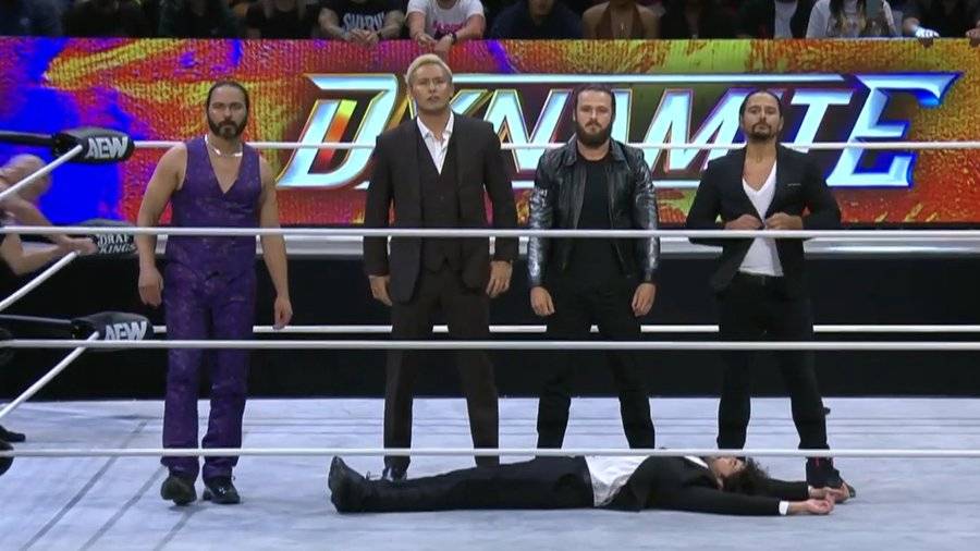 Tony Khan goes above and beyond to sell Elite’s attack in AEW Dynamite