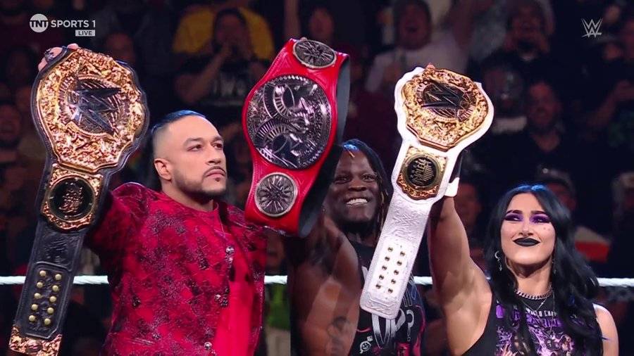 Exciting WWE Title Belt Announcement Tonight!