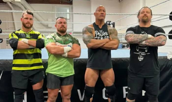 The Rock grateful to Gallus for preparing him for WrestleMania XL