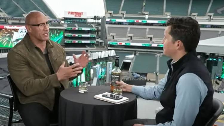 The Rock shared WrestleMania idea with Nick Khan in January