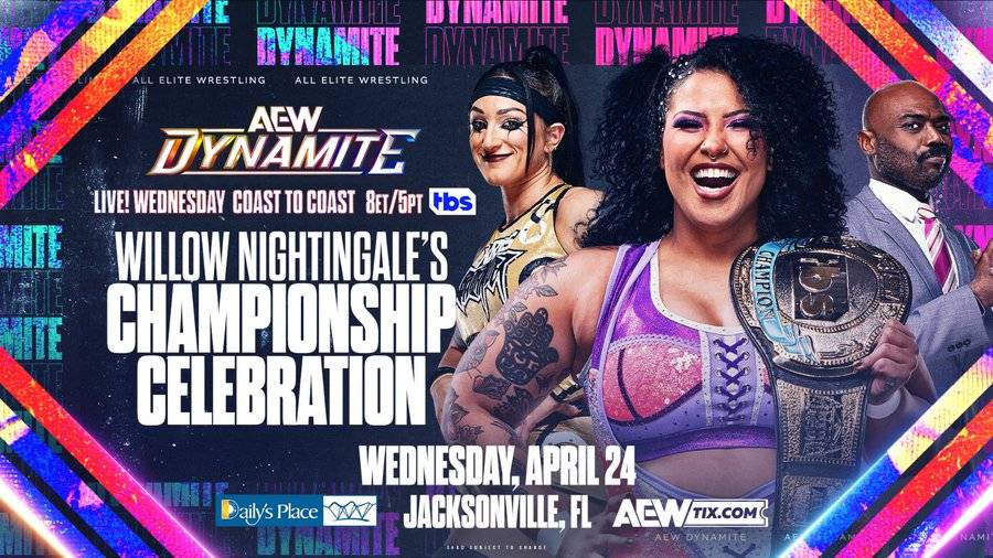 Exciting New Addition to Tonight’s AEW Dynamite Show, Check Out the Updated Lineup!