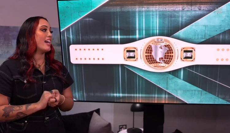 Women’s North American Championship Coming to WWE, Ava Reveals New Title Belt