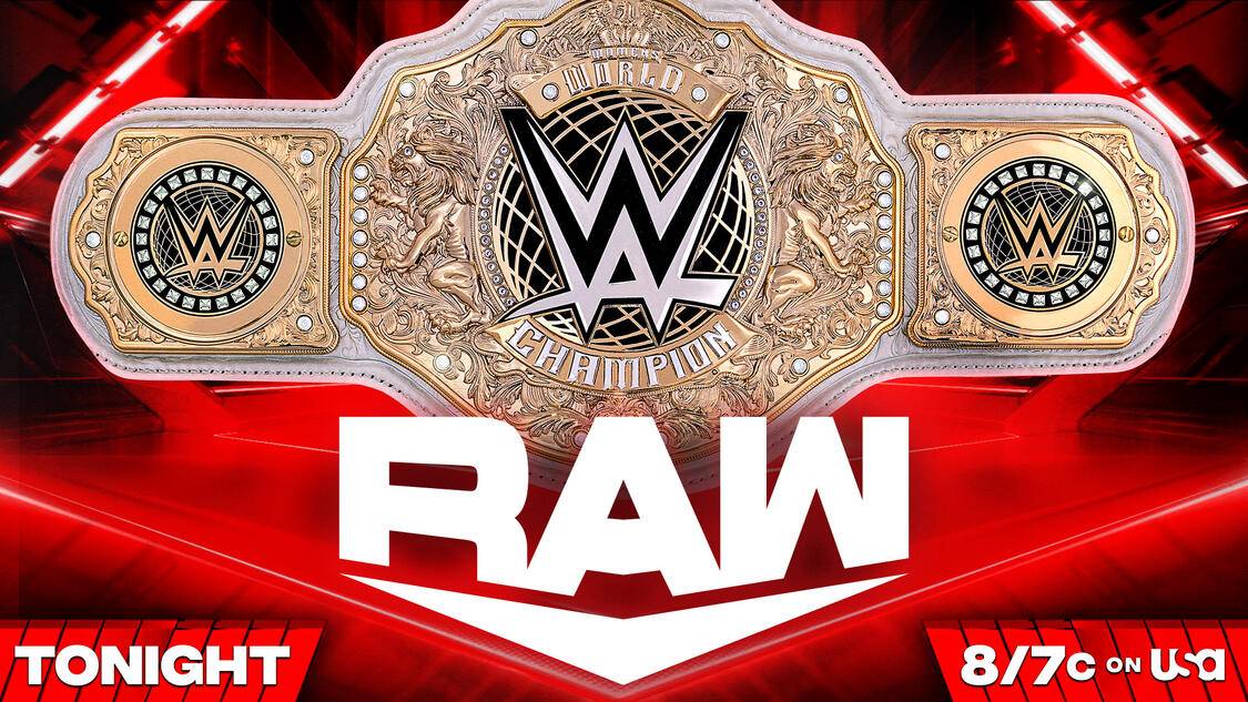 Get ready for tonight’s WWE Raw episode from Columbus, OH! (4/22/2024)
