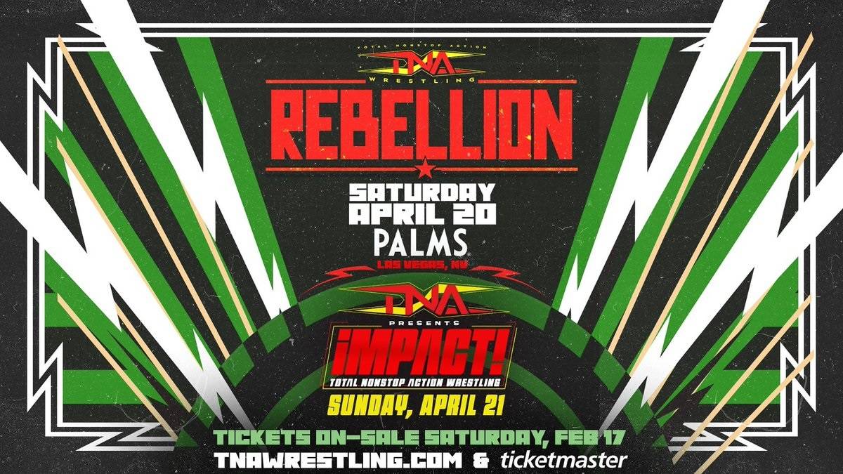 Exciting New Match Added to TNA Rebellion 2024! Check out the updated lineup.