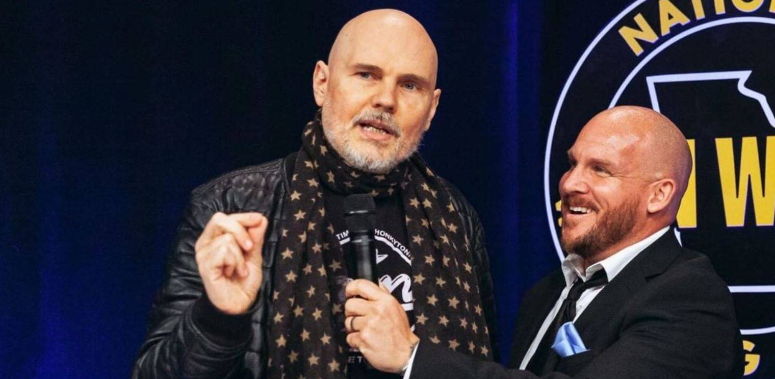 Billy Corgan thinks Paul Heyman is an amazing salesman