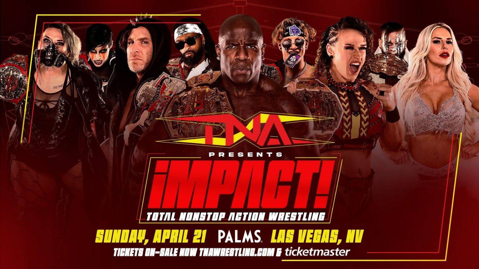 Exciting News: Popular Rapper Performing at TNA Tapings in Vegas!