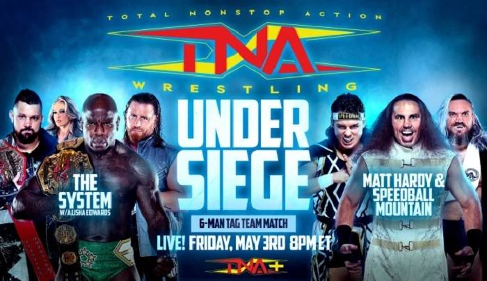 TNA Wrestling’s Under Siege 2024: Five Matches in Albany, NY on 5/3!