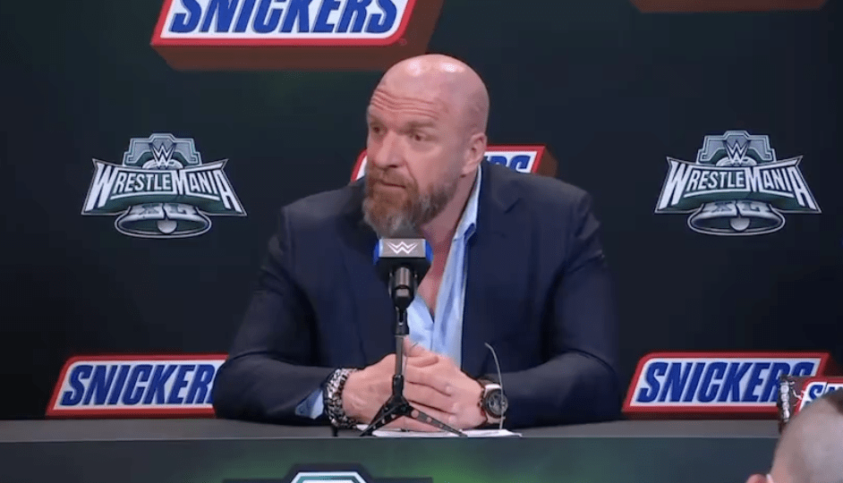 Triple H aims to balance both rosters in this year’s WWE Draft.