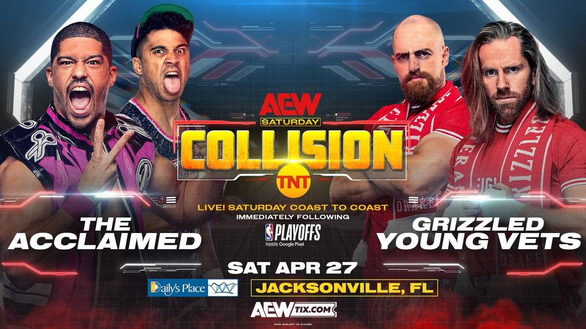 The Grizzled Young Veterans’ First AEW Opponents: Who Will They Face?