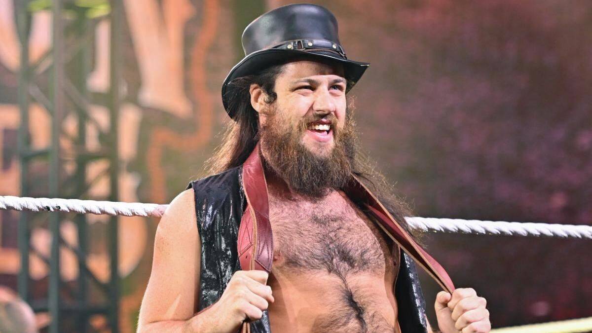 WWE Assured Cameron Grimes of Job Security