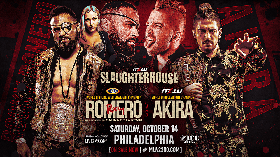 Title Match: MLW vs CMLL at Slaughterhouse Event