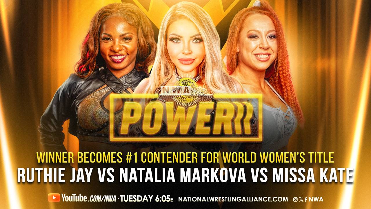 Exciting Wrestling Night: Tag Team Match, Tyrus Farewell Speech, Women’s Triple Threat