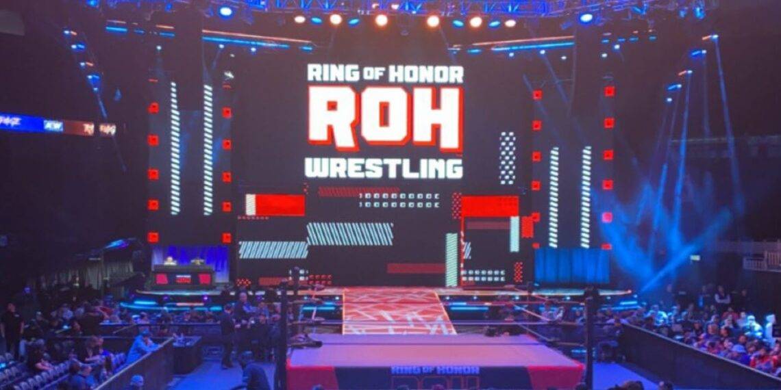 Results from AEW Collision in Henderson, NV – Check out the ROH TV Taping!