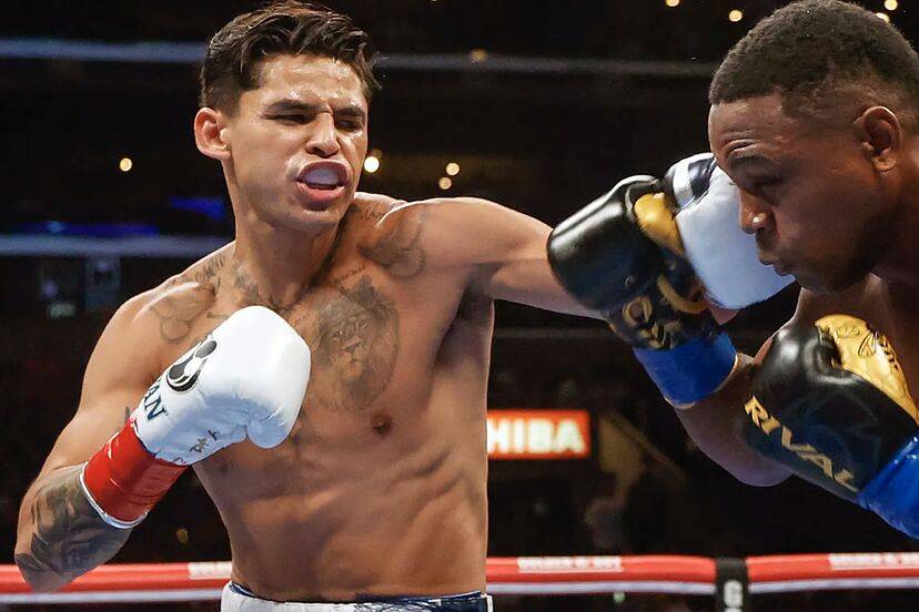 Boxing Champ Ryan Garcia Reveals WWE’s Interest in Signing Him