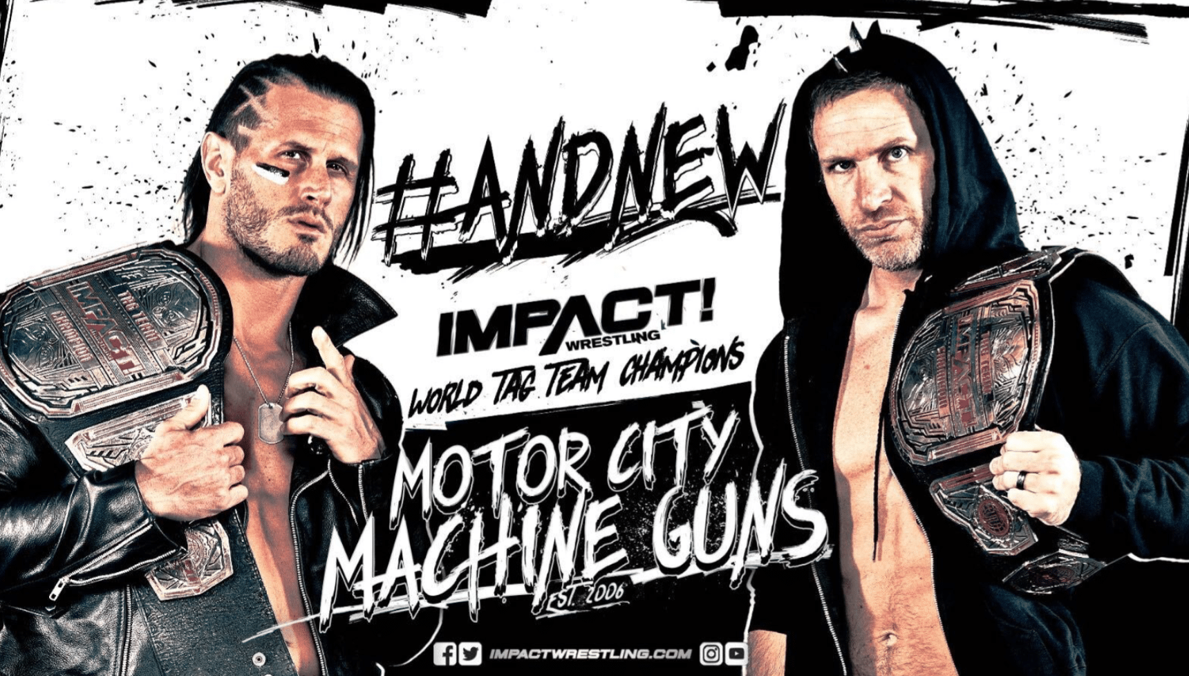 Updates on the Motor City Machine Guns’ TNA Contracts