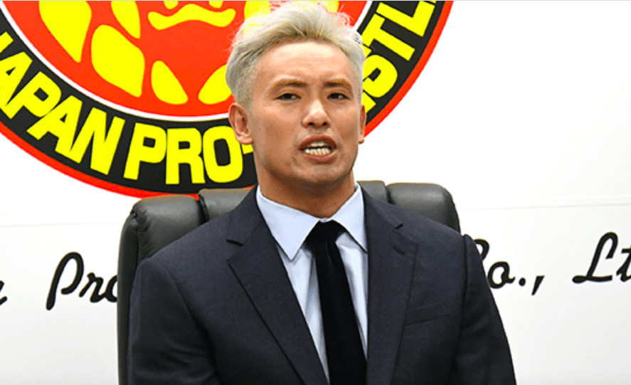 Kazuchika Okada will be leaving NJPW when his contract ends