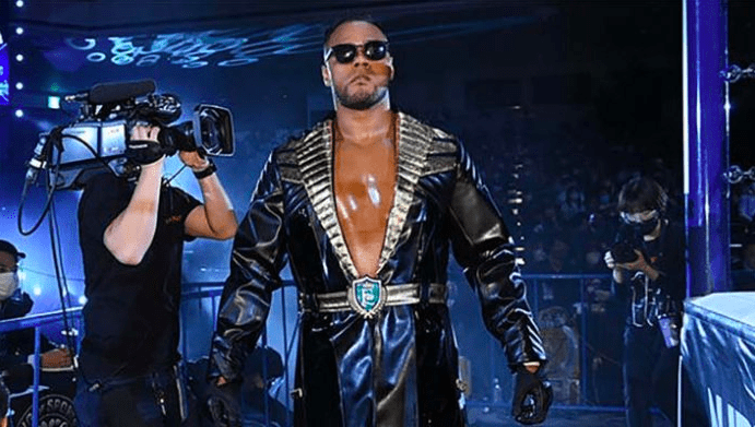 Henare shares contract update with NJPW, mentions interest from other companies