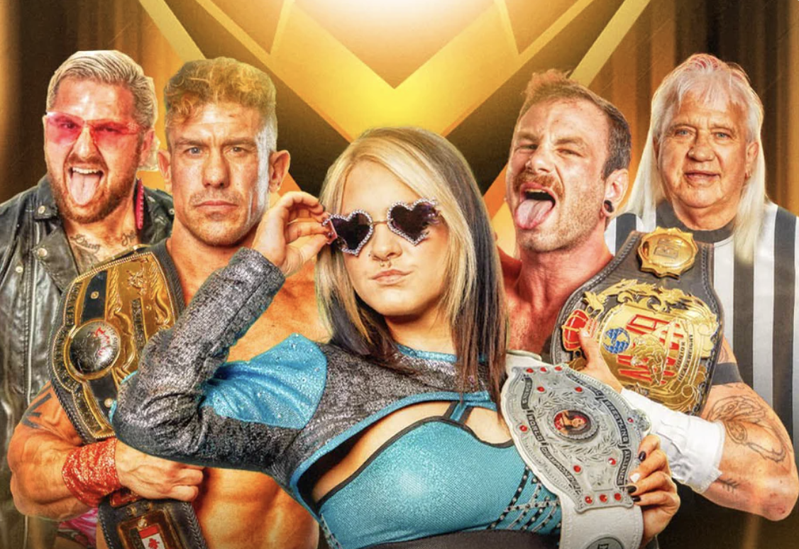 EC3 challenges Thom Latimer with Ricky Morton as the special guest referee