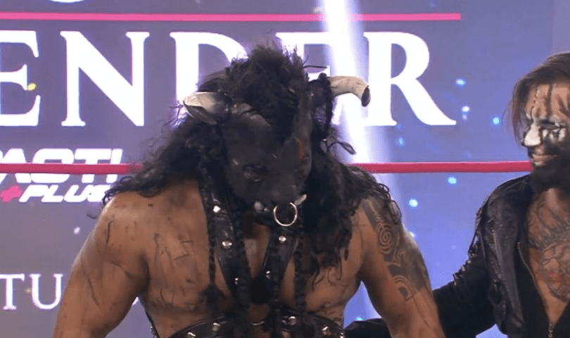 Black Taurus Joins AEW/ROH, Might Use New Name